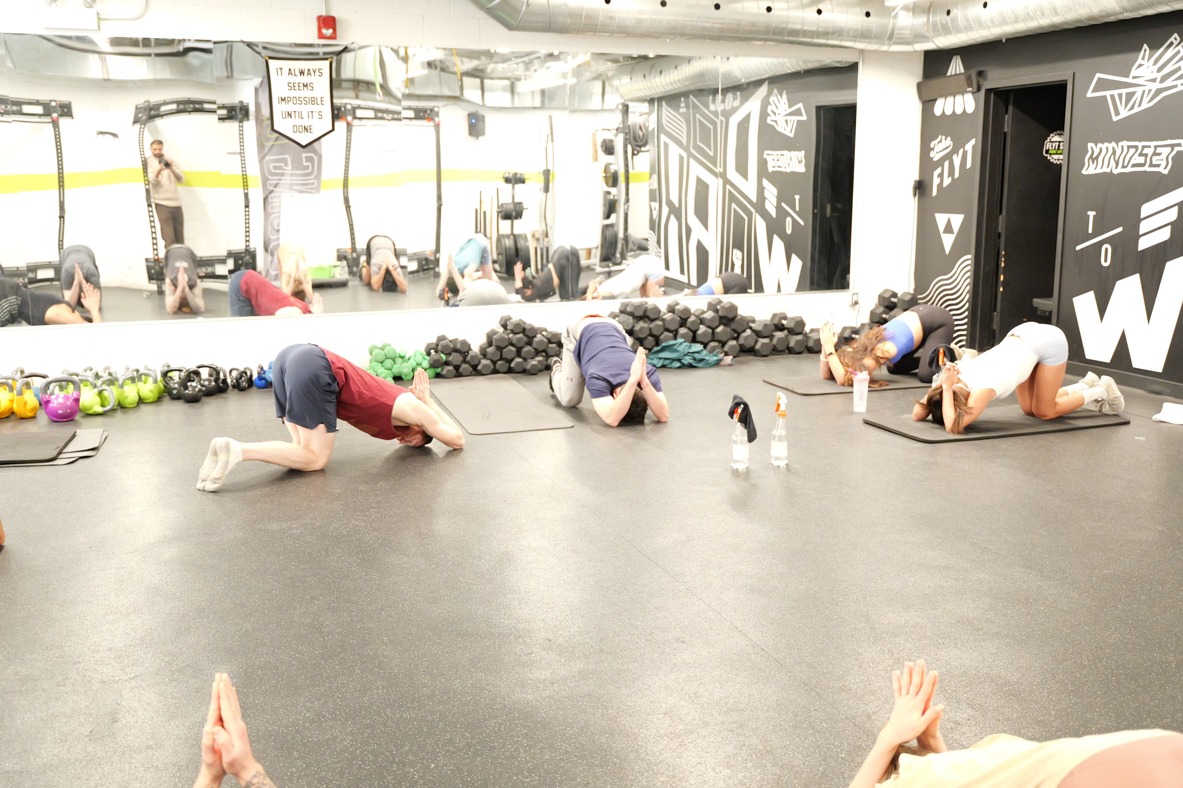 The community in action